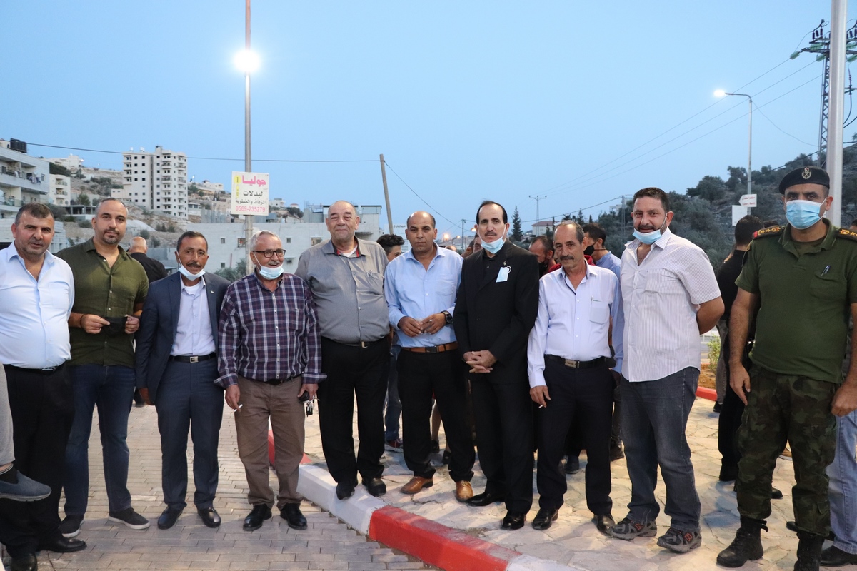 بلدية بيت لحم تدشن "صرح شهداء مدينة بيت لحم" في موقع دُوّار واد شاهين