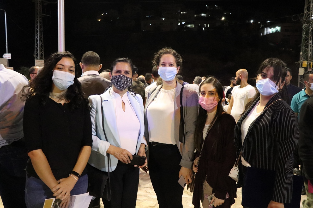 بلدية بيت لحم تدشن "صرح شهداء مدينة بيت لحم" في موقع دُوّار واد شاهين