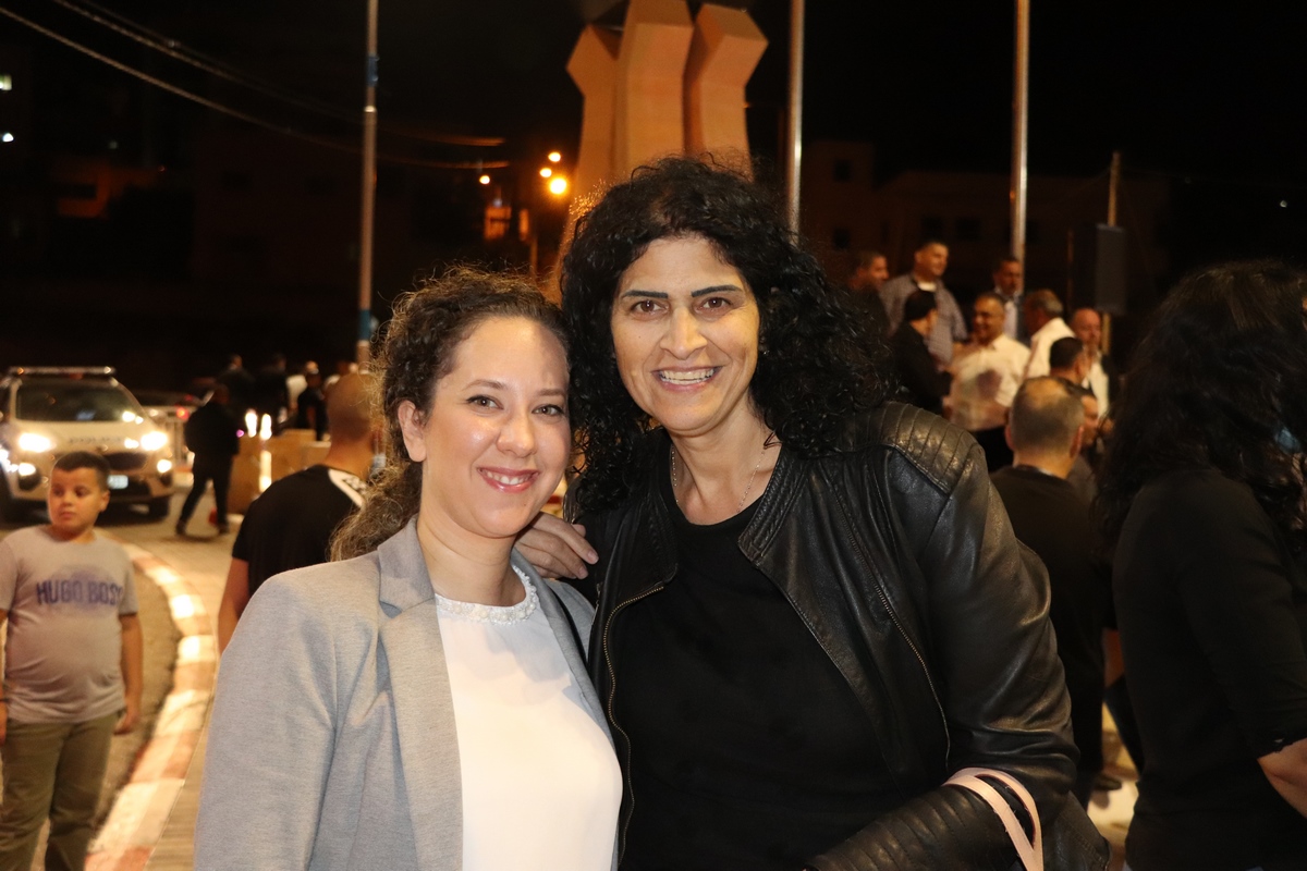 بلدية بيت لحم تدشن "صرح شهداء مدينة بيت لحم" في موقع دُوّار واد شاهين