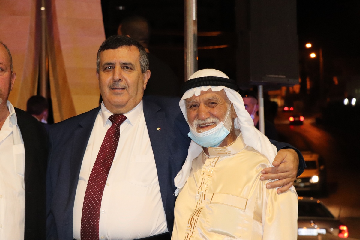 بلدية بيت لحم تدشن "صرح شهداء مدينة بيت لحم" في موقع دُوّار واد شاهين