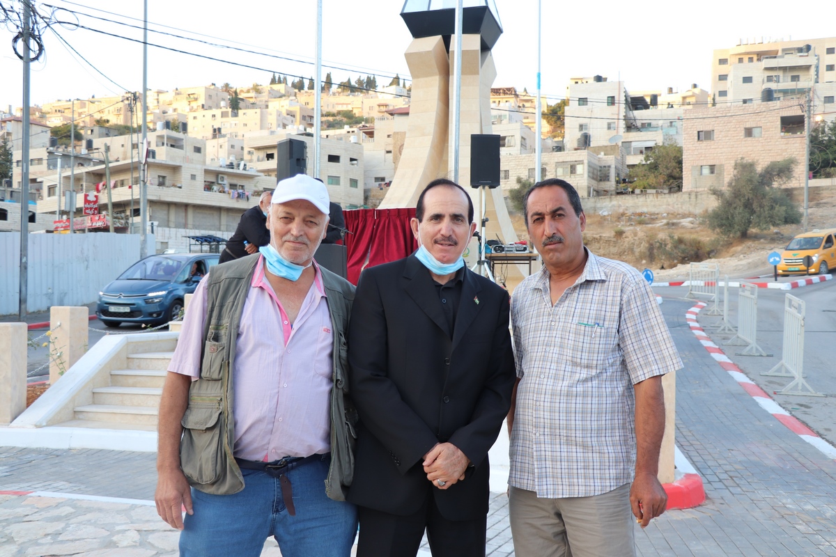 بلدية بيت لحم تدشن "صرح شهداء مدينة بيت لحم" في موقع دُوّار واد شاهين