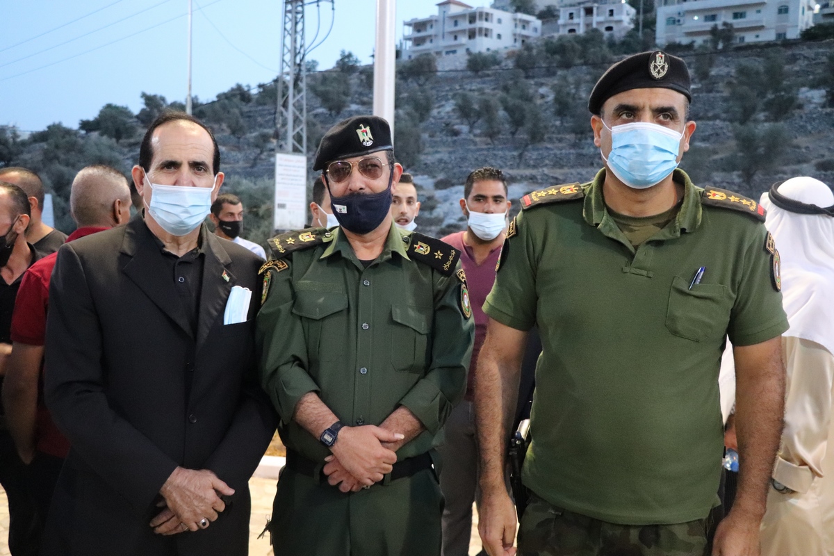 بلدية بيت لحم تدشن "صرح شهداء مدينة بيت لحم" في موقع دُوّار واد شاهين