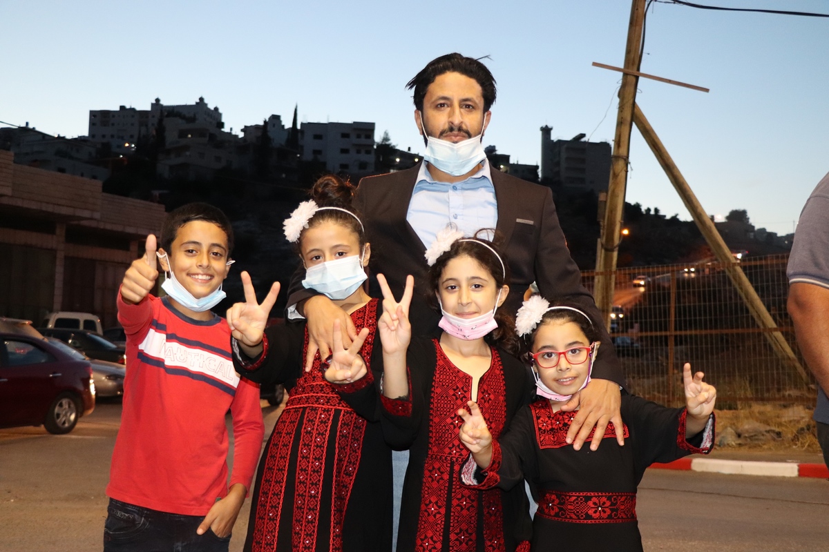 بلدية بيت لحم تدشن "صرح شهداء مدينة بيت لحم" في موقع دُوّار واد شاهين