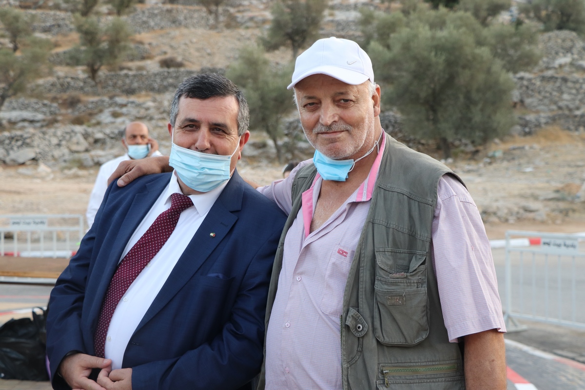 بلدية بيت لحم تدشن "صرح شهداء مدينة بيت لحم" في موقع دُوّار واد شاهين