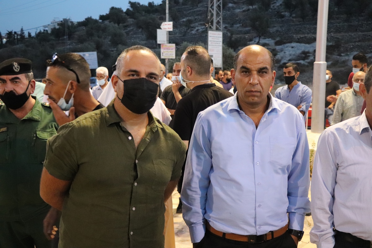 بلدية بيت لحم تدشن "صرح شهداء مدينة بيت لحم" في موقع دُوّار واد شاهين