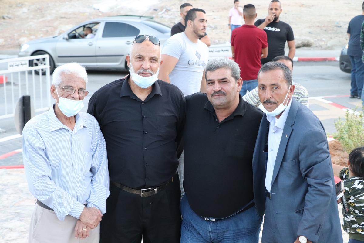 بلدية بيت لحم تدشن "صرح شهداء مدينة بيت لحم" في موقع دُوّار واد شاهين