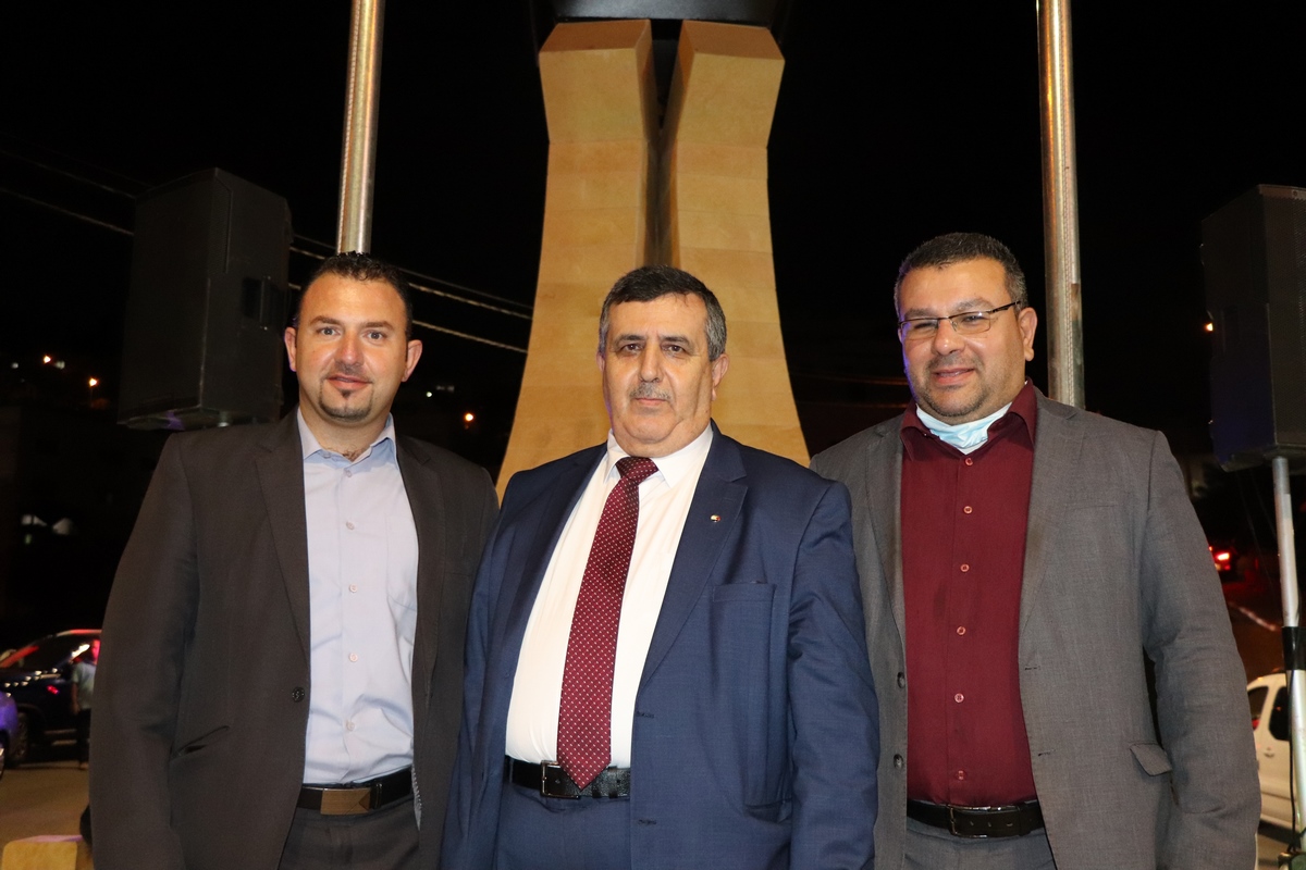 بلدية بيت لحم تدشن "صرح شهداء مدينة بيت لحم" في موقع دُوّار واد شاهين