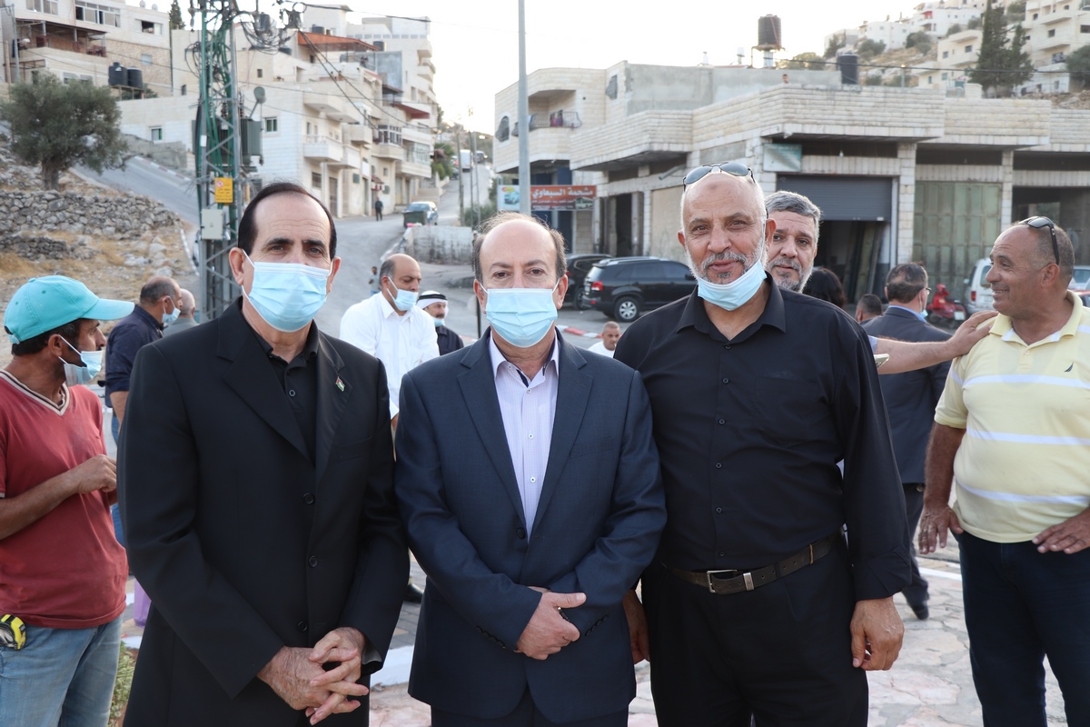 بلدية بيت لحم تدشن "صرح شهداء مدينة بيت لحم" في موقع دُوّار واد شاهين