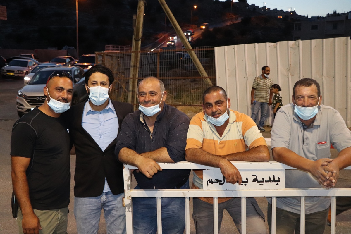 بلدية بيت لحم تدشن "صرح شهداء مدينة بيت لحم" في موقع دُوّار واد شاهين