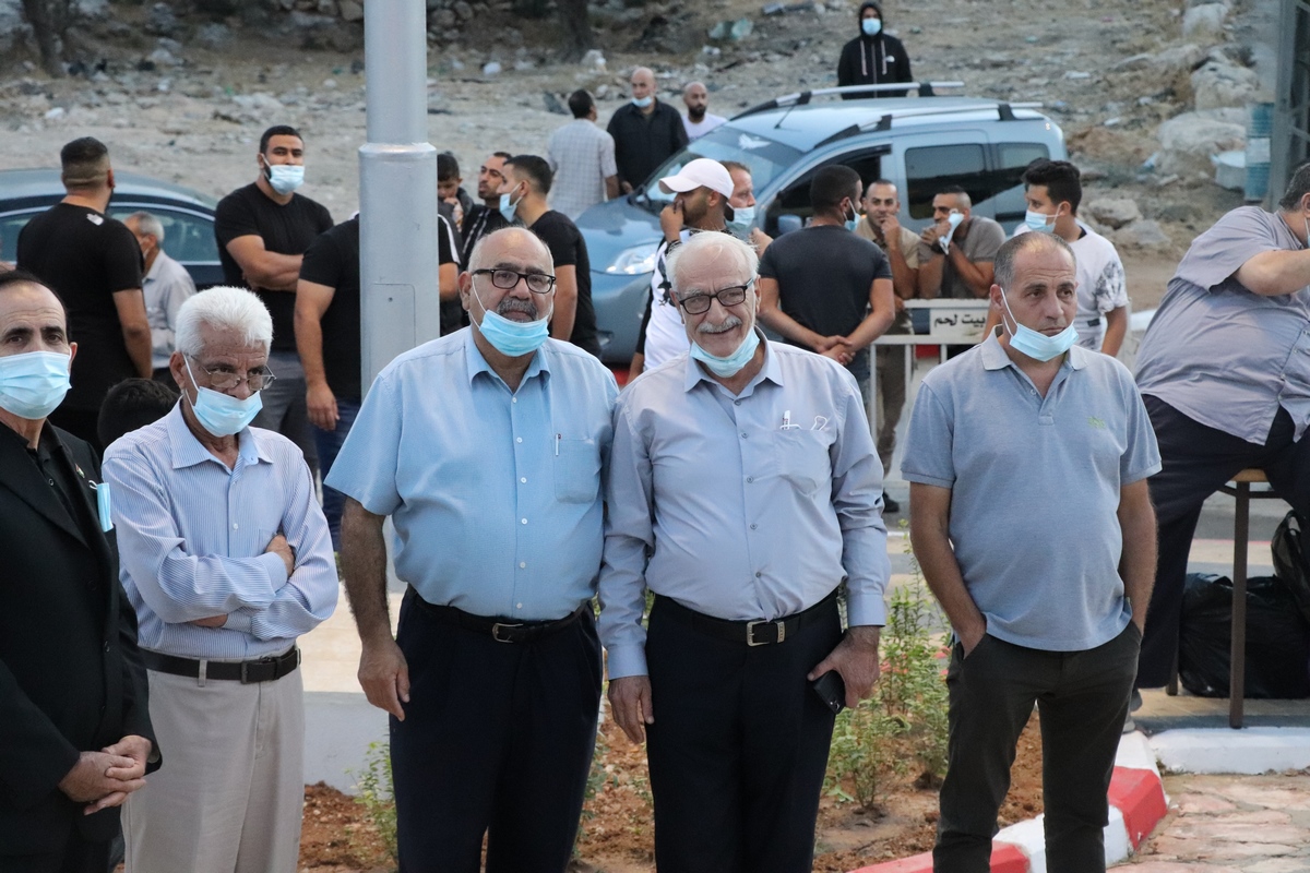 بلدية بيت لحم تدشن "صرح شهداء مدينة بيت لحم" في موقع دُوّار واد شاهين