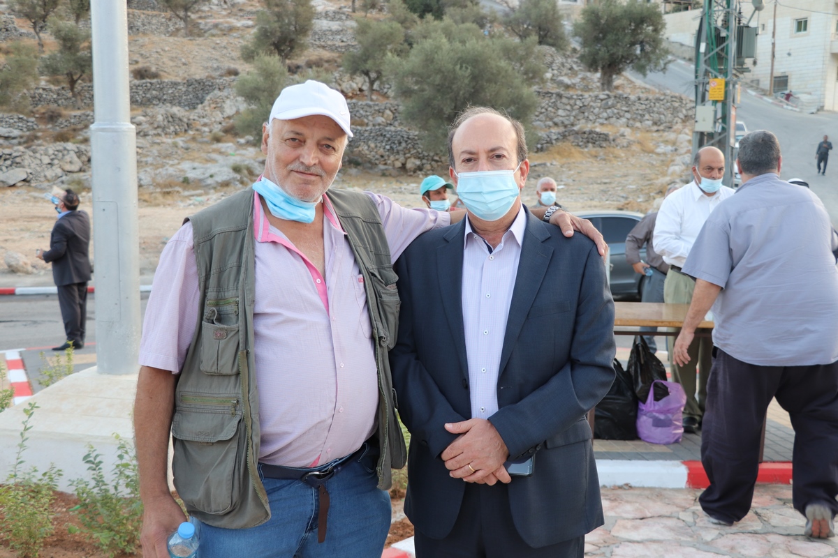 بلدية بيت لحم تدشن "صرح شهداء مدينة بيت لحم" في موقع دُوّار واد شاهين