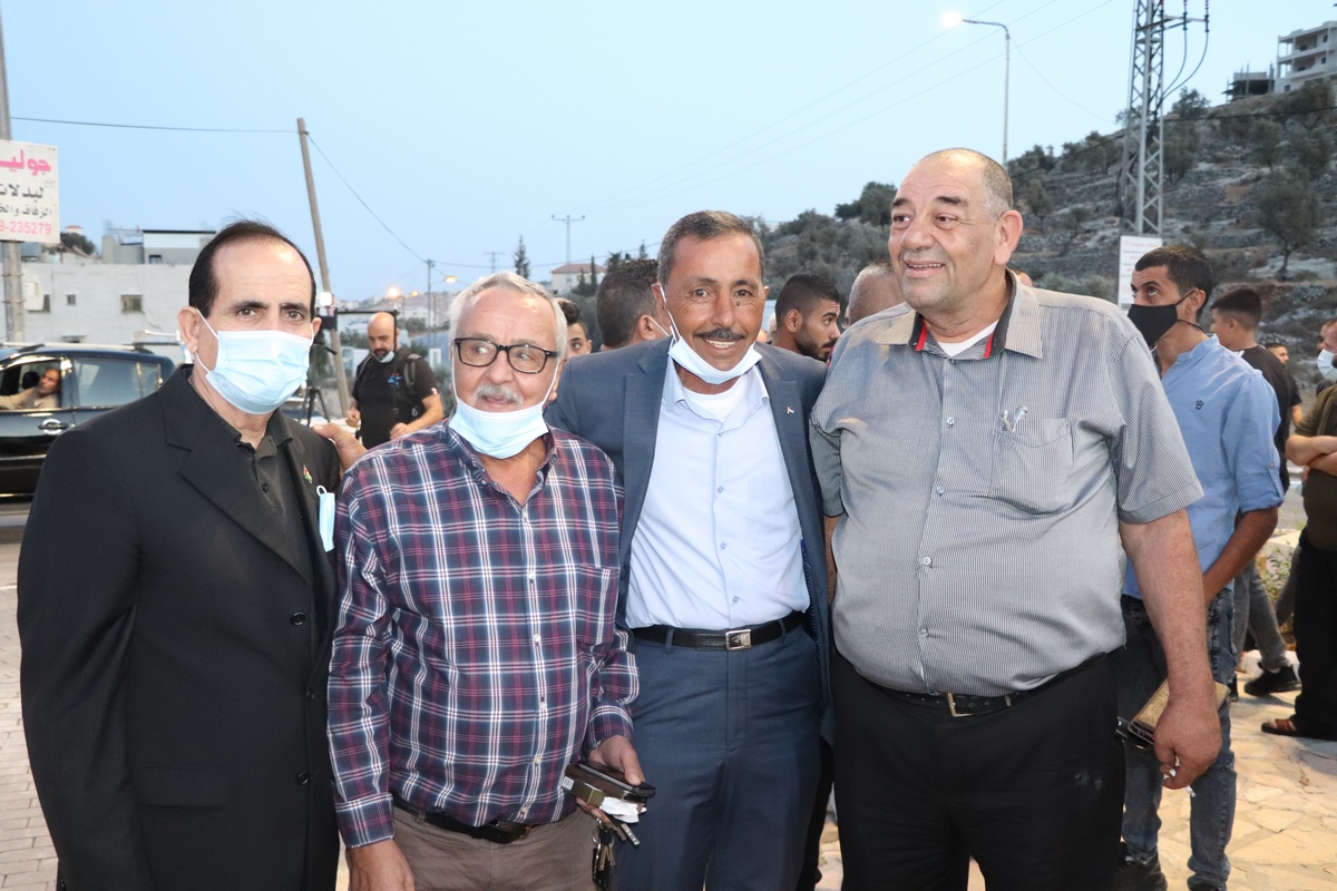 بلدية بيت لحم تدشن "صرح شهداء مدينة بيت لحم" في موقع دُوّار واد شاهين