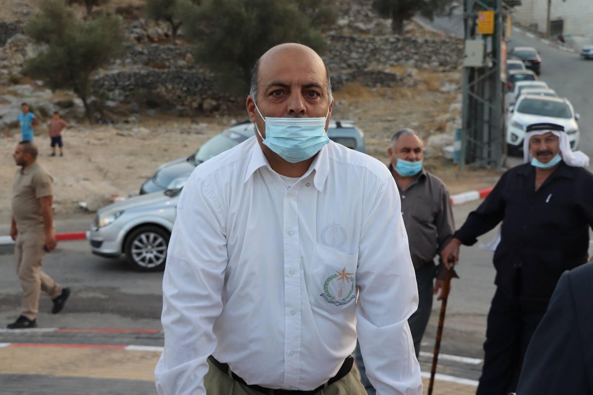 بلدية بيت لحم تدشن "صرح شهداء مدينة بيت لحم" في موقع دُوّار واد شاهين