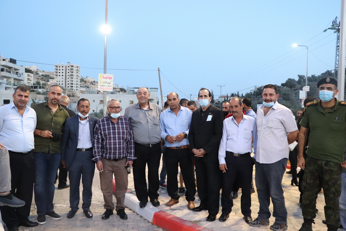 بلدية بيت لحم تدشن "صرح شهداء مدينة بيت لحم" في موقع دُوّار واد شاهين