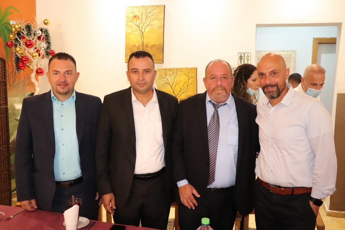 تحت رعاية وبمشاركة وزير الحكم المحلي م. مجدي الصالح: بلدية بيت لحم تضع حجر الأساس لمشروع مسلخ بلدي نموذجي ومشروع شارع واد مسلم