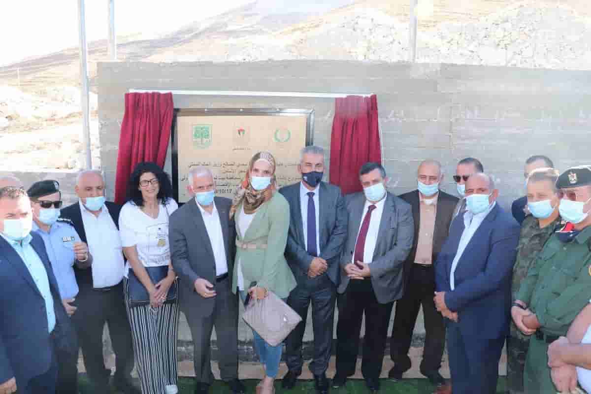 تحت رعاية وبمشاركة وزير الحكم المحلي م. مجدي الصالح: بلدية بيت لحم تضع حجر الأساس لمشروع مسلخ بلدي نموذجي ومشروع شارع واد مسلم