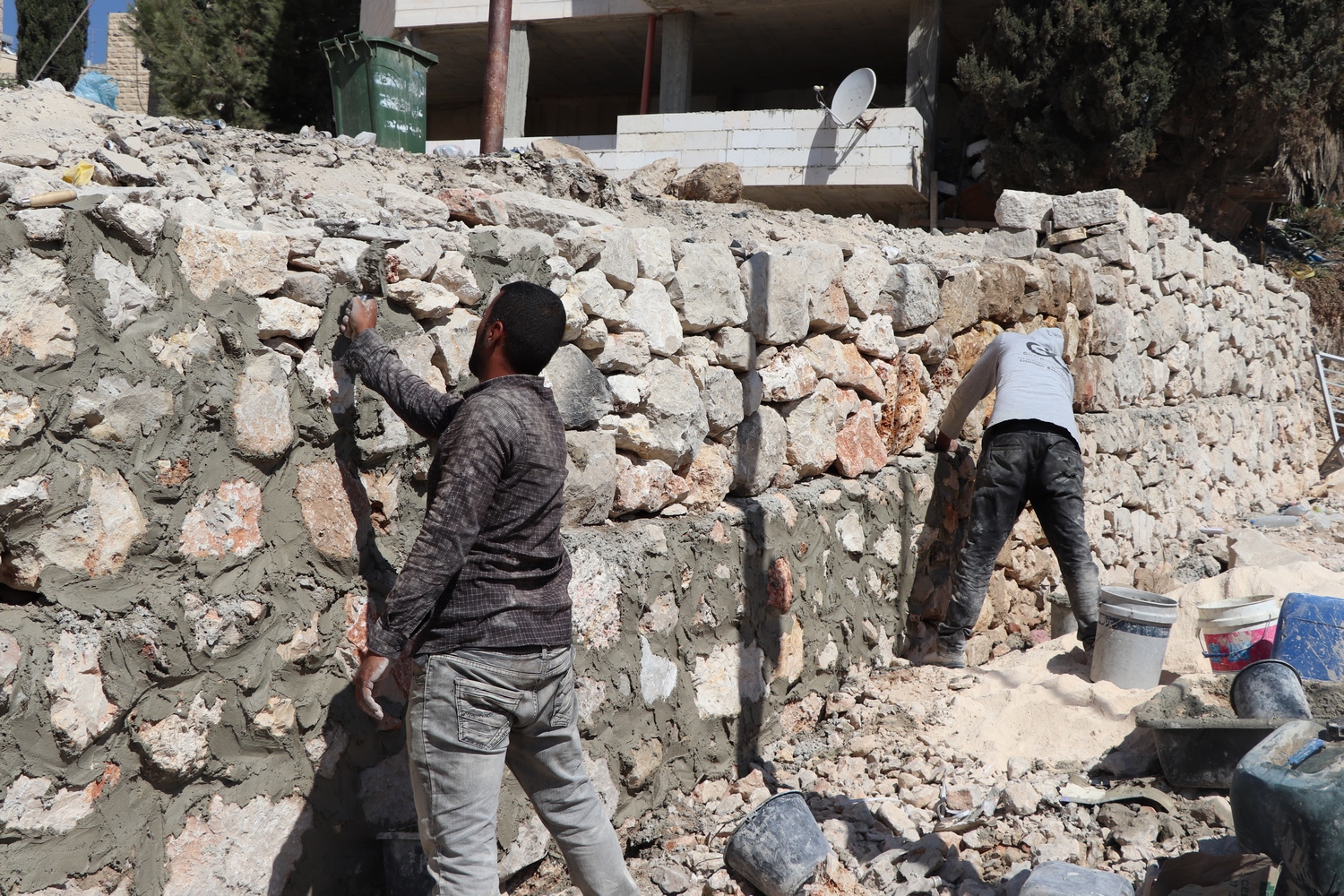 بلدية بيت لحم تعمل على تأهيل مشروعين من ميزانيتها