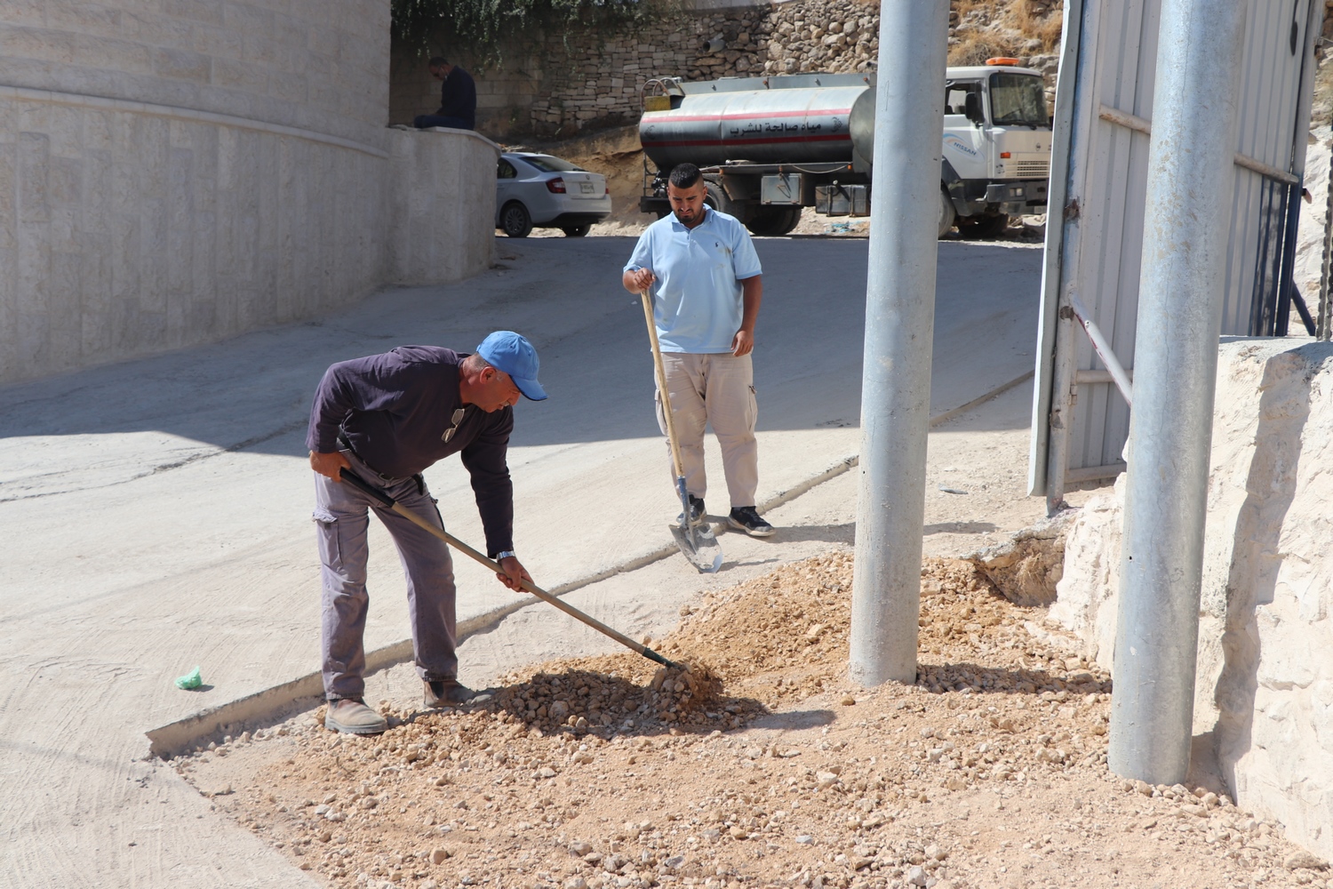 بلدية بيت لحم تعمل على تأهيل مشروعين من ميزانيتها