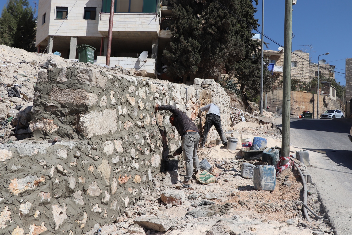 بلدية بيت لحم تعمل على تأهيل مشروعين من ميزانيتها