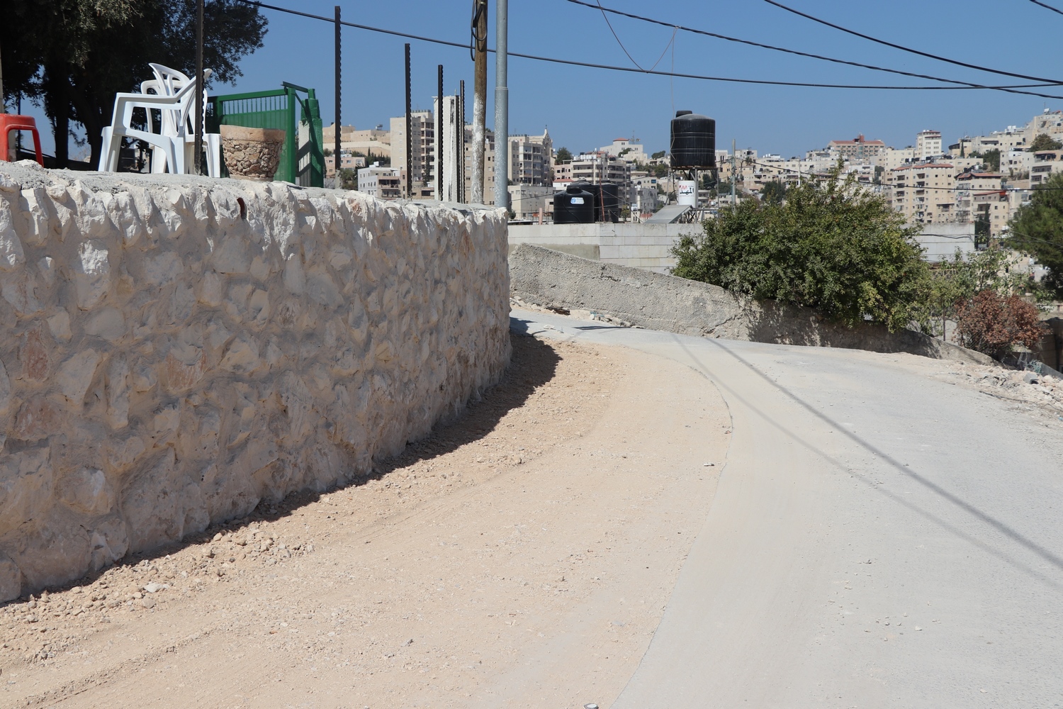 بلدية بيت لحم تعمل على تأهيل مشروعين من ميزانيتها