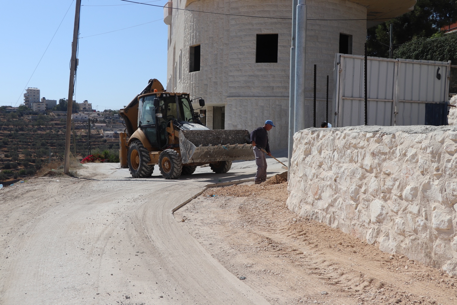 بلدية بيت لحم تعمل على تأهيل مشروعين من ميزانيتها