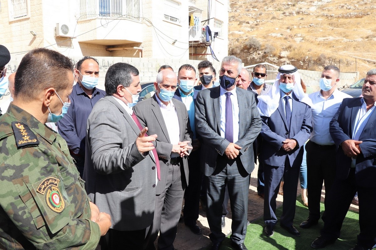 تحت رعاية وبمشاركة وزير الحكم المحلي م. مجدي الصالح: بلدية بيت لحم تضع حجر الأساس لمشروع مسلخ بلدي نموذجي ومشروع شارع واد مسلم