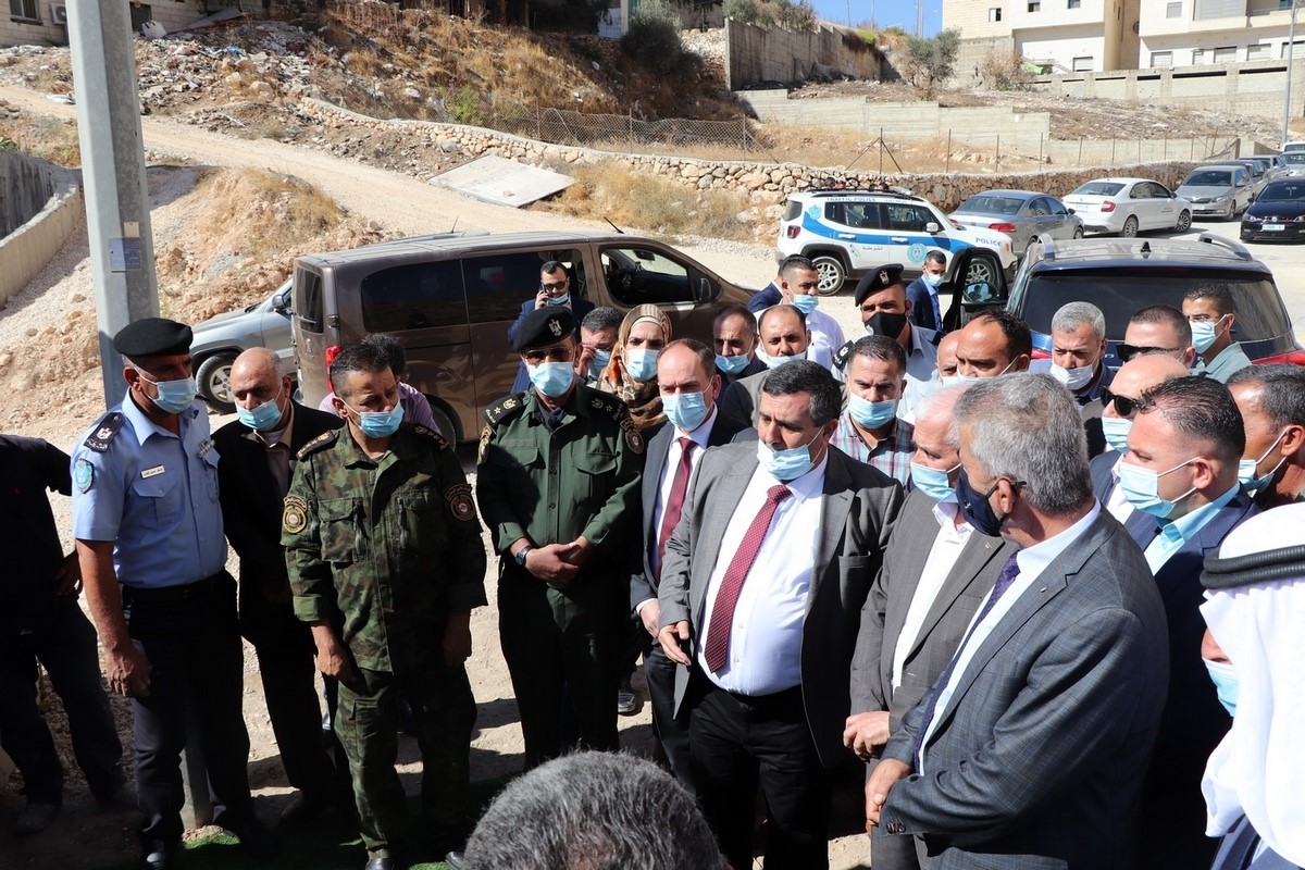 تحت رعاية وبمشاركة وزير الحكم المحلي م. مجدي الصالح: بلدية بيت لحم تضع حجر الأساس لمشروع مسلخ بلدي نموذجي ومشروع شارع واد مسلم