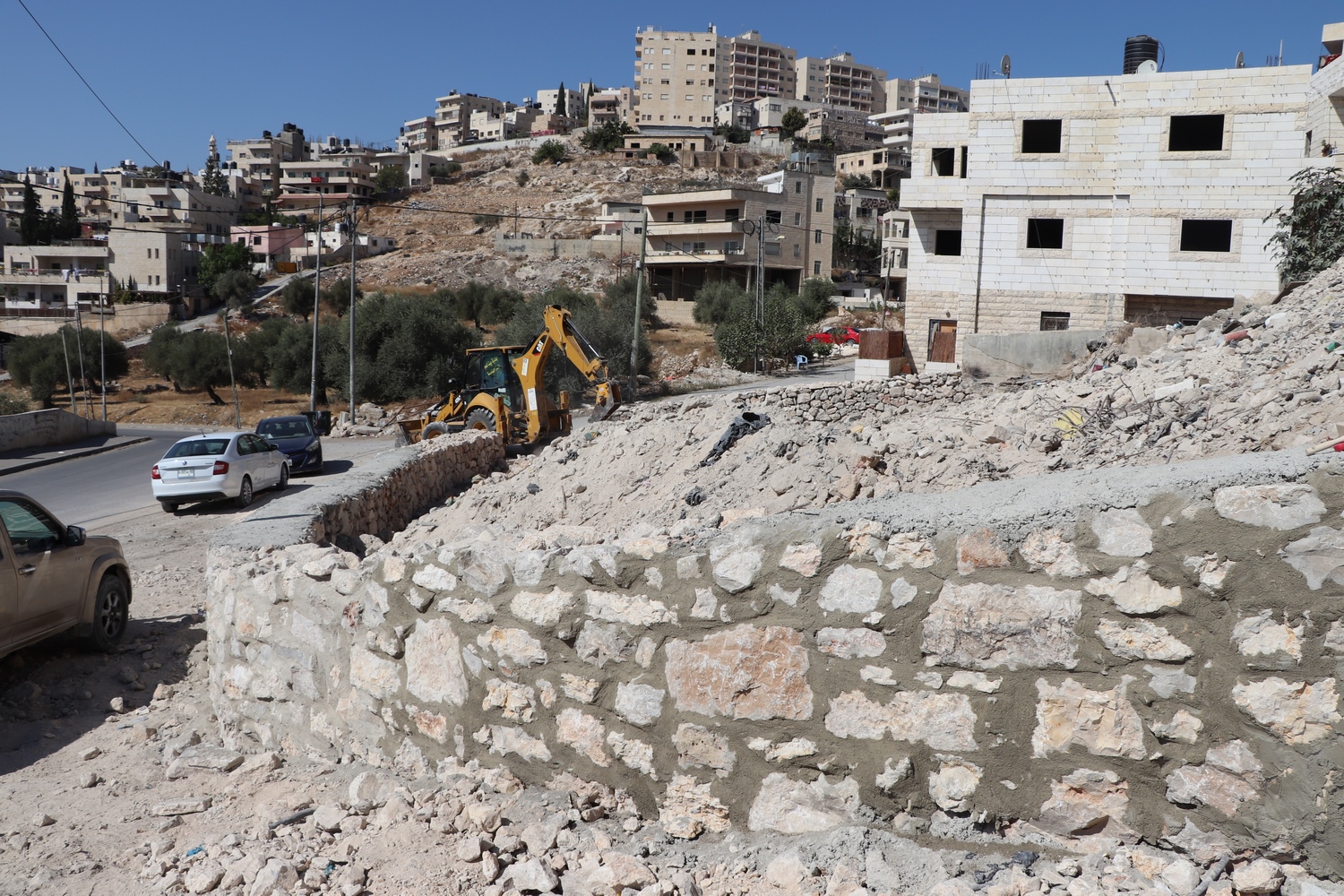 بلدية بيت لحم تعمل على تأهيل مشروعين من ميزانيتها