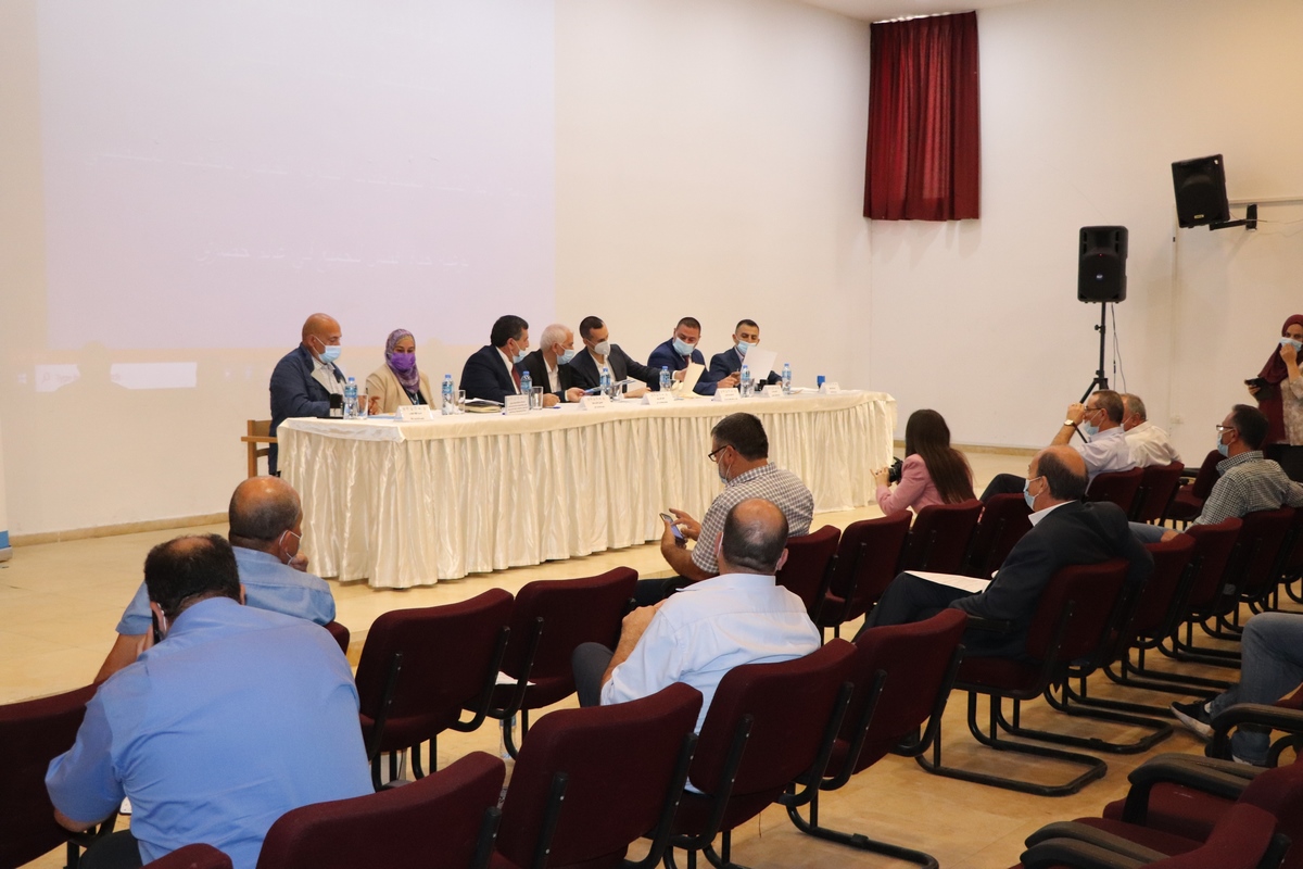 Under the slogan “sustainable, clean, green, and healthy Bethlehem”: Bethlehem municipality and the UN-Habitat in Palestine sign a letter of intent