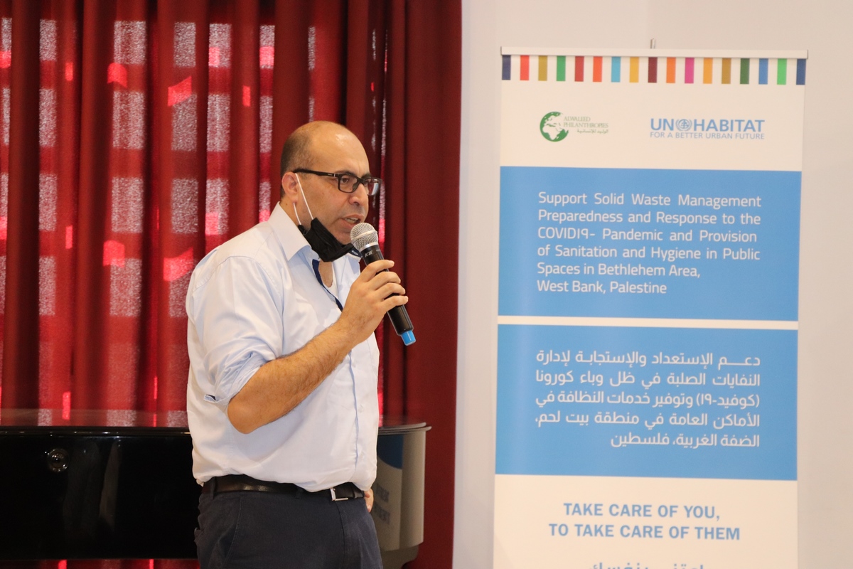 Under the slogan “sustainable, clean, green, and healthy Bethlehem”: Bethlehem municipality and the UN-Habitat in Palestine sign a letter of intent