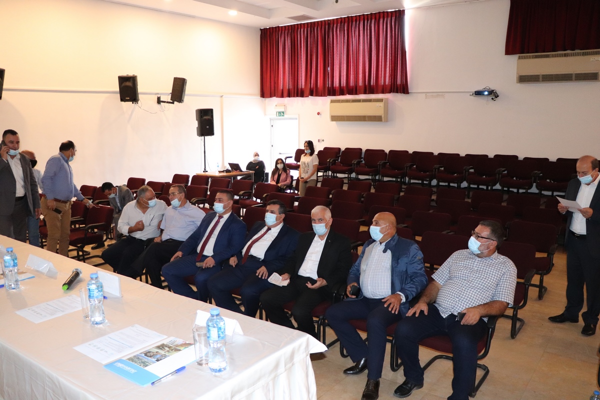 Under the slogan “sustainable, clean, green, and healthy Bethlehem”: Bethlehem municipality and the UN-Habitat in Palestine sign a letter of intent