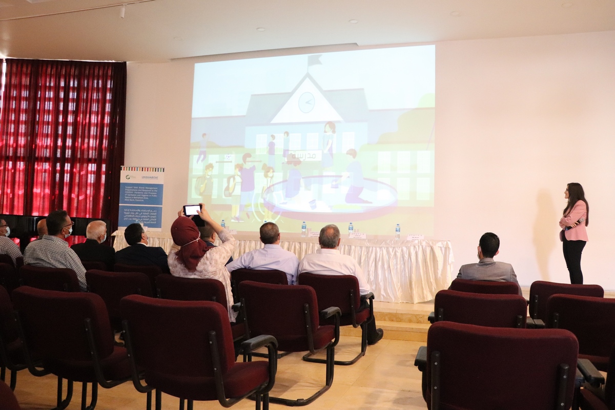 Under the slogan “sustainable, clean, green, and healthy Bethlehem”: Bethlehem municipality and the UN-Habitat in Palestine sign a letter of intent