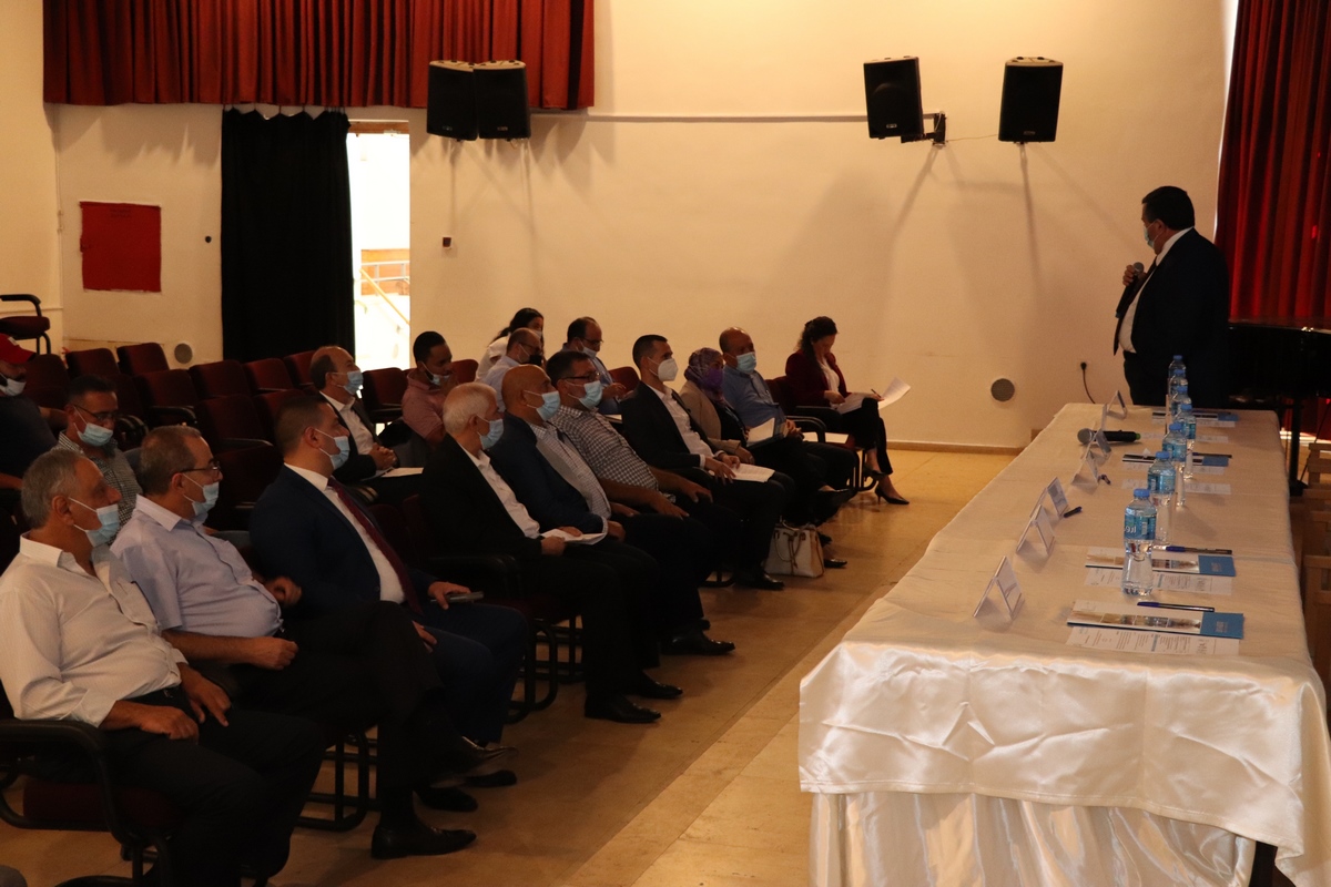 Under the slogan “sustainable, clean, green, and healthy Bethlehem”: Bethlehem municipality and the UN-Habitat in Palestine sign a letter of intent