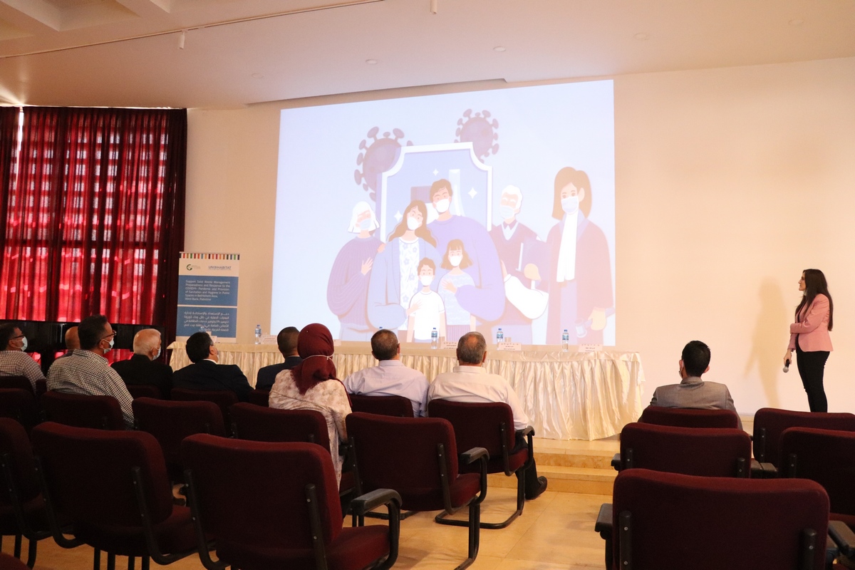 Under the slogan “sustainable, clean, green, and healthy Bethlehem”: Bethlehem municipality and the UN-Habitat in Palestine sign a letter of intent