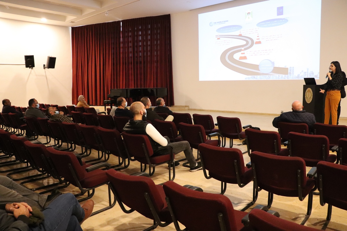 اللقاء المجتمعي التشاوري الاول للبدء بمشروع فرز الكرتون والورق في محافظة بيت لحم