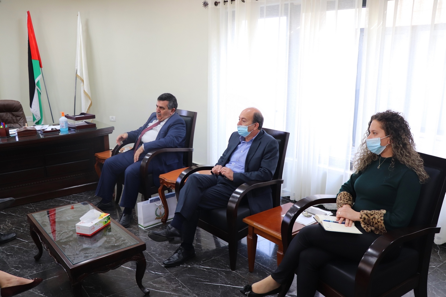 رئيس بلدية بيت لحم وممثل جمهورية بولندا يبحثان سبل التعاون المشترك