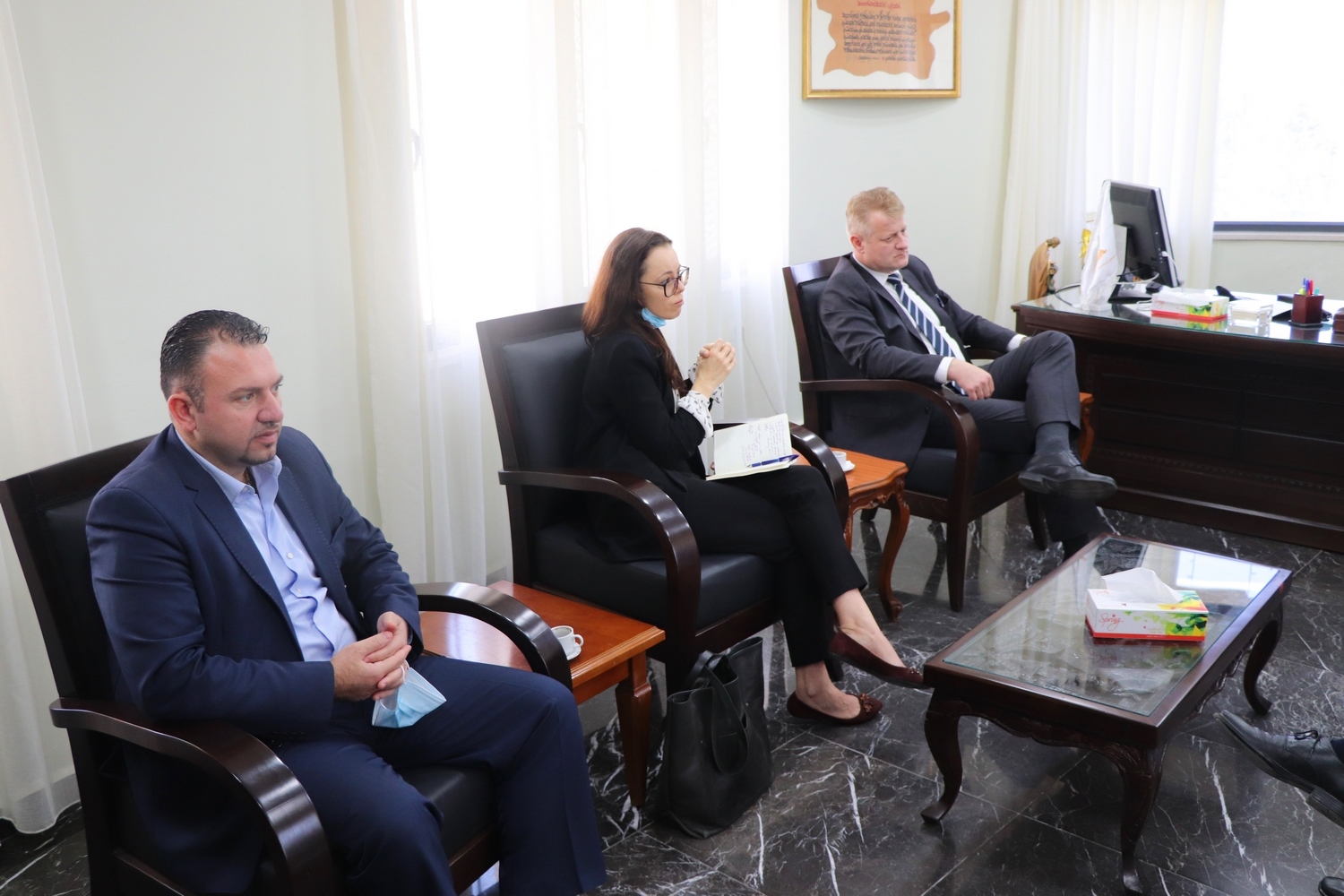 رئيس بلدية بيت لحم وممثل جمهورية بولندا يبحثان سبل التعاون المشترك