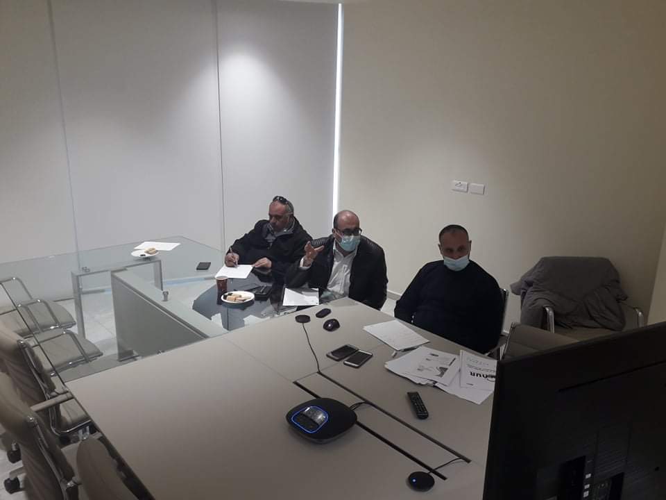 بلدية بيت لحم تشارك في ورشة عمل إلكترونية بعنوان "خطة الطاقة المتجددة لمدينة بيت لحم للأعوام 2020-2030"