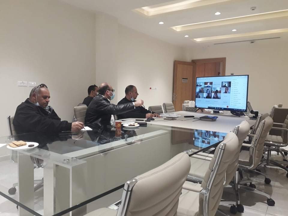 بلدية بيت لحم تشارك في ورشة عمل إلكترونية بعنوان "خطة الطاقة المتجددة لمدينة بيت لحم للأعوام 2020-2030"