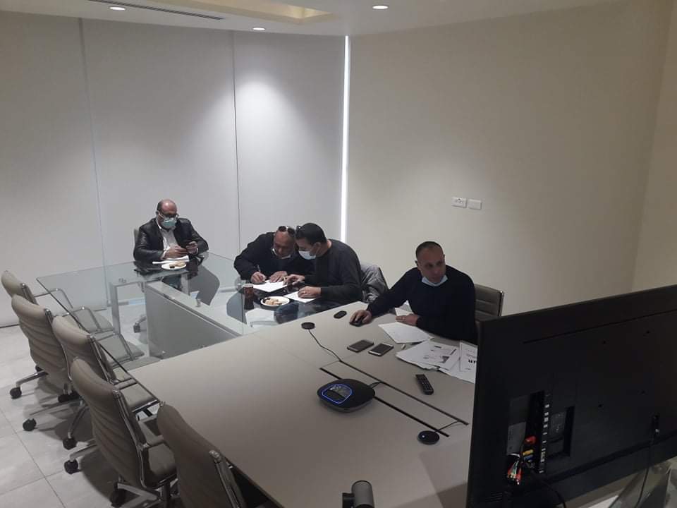 بلدية بيت لحم تشارك في ورشة عمل إلكترونية بعنوان "خطة الطاقة المتجددة لمدينة بيت لحم للأعوام 2020-2030"