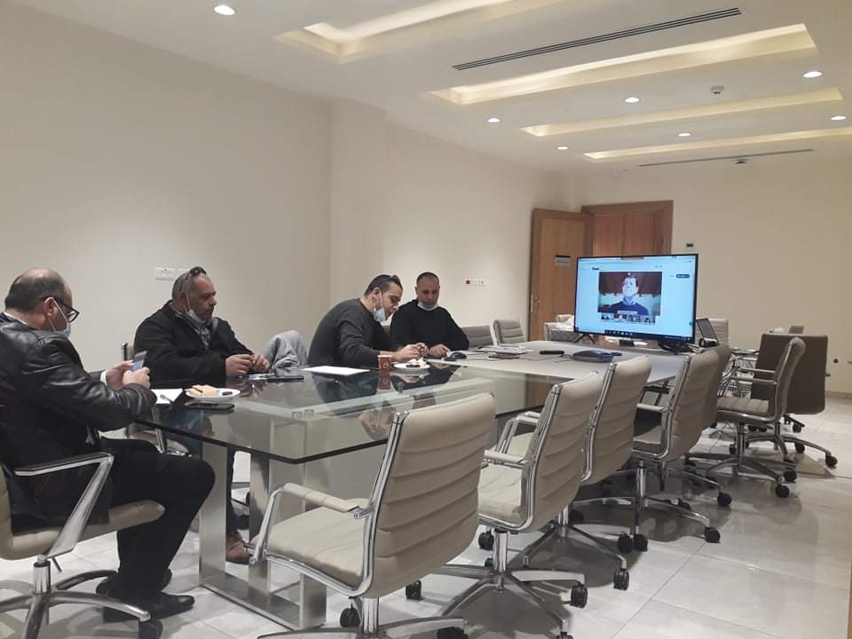 بلدية بيت لحم تشارك في ورشة عمل إلكترونية بعنوان "خطة الطاقة المتجددة لمدينة بيت لحم للأعوام 2020-2030"