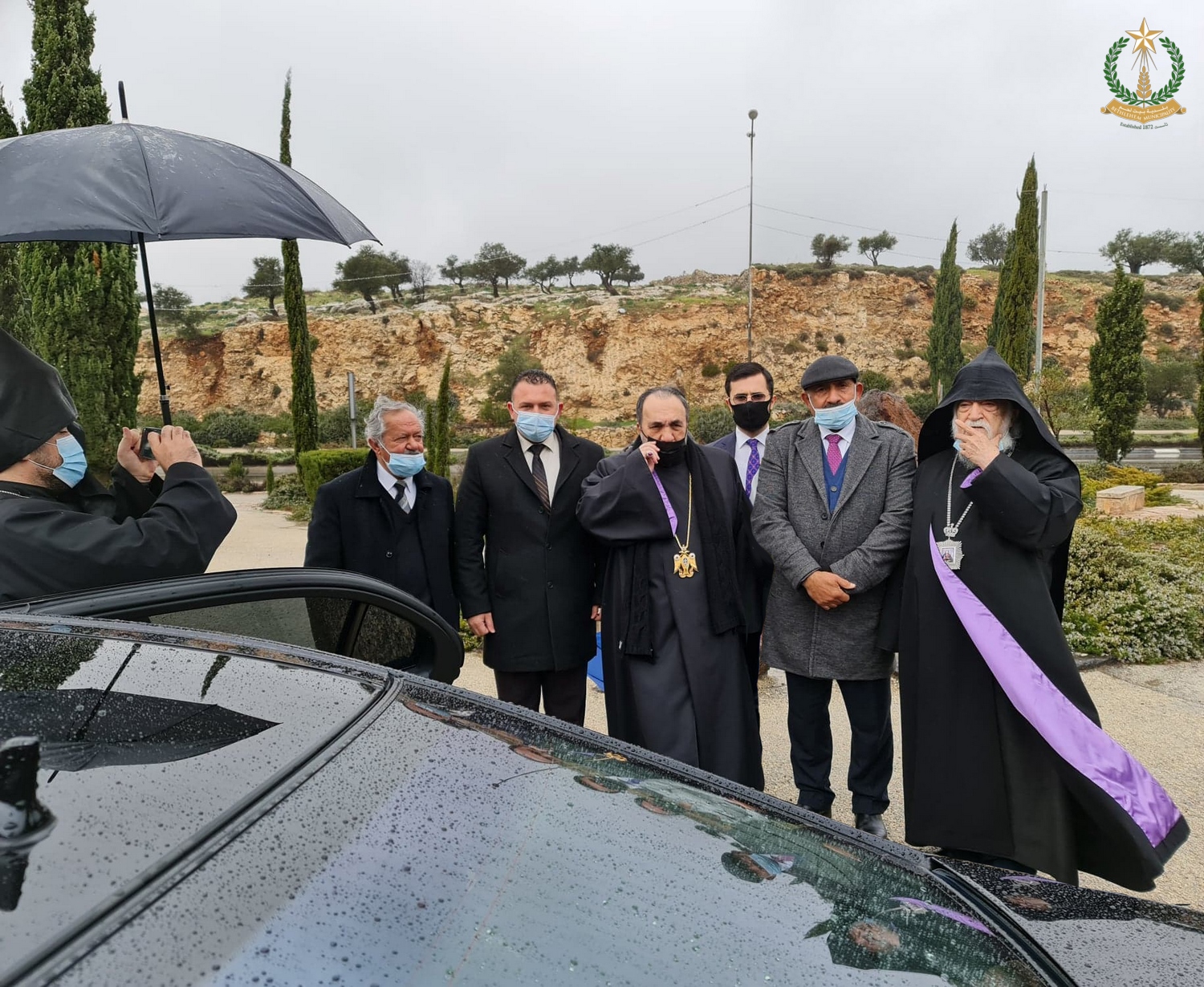 مدينة بيت لحم تحتفل بعيد الميلاد المجيد وفق التقويم الأرمني