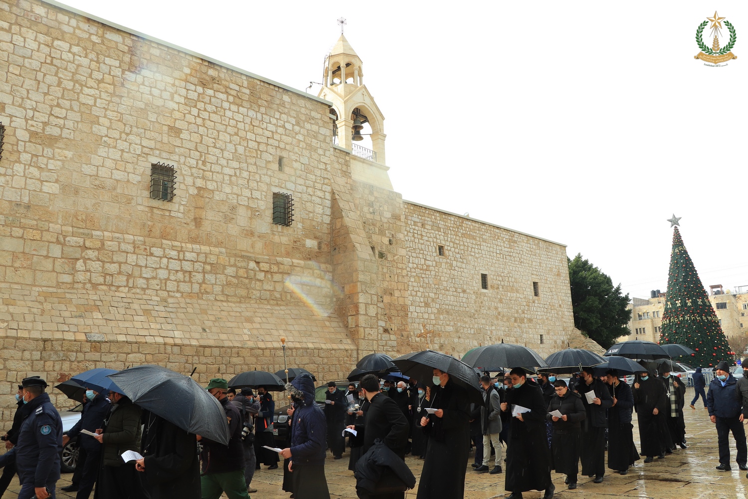 مدينة بيت لحم تحتفل بعيد الميلاد المجيد وفق التقويم الأرمني