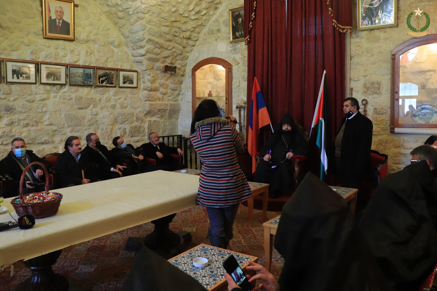 مدينة بيت لحم تحتفل بعيد الميلاد المجيد وفق التقويم الأرمني