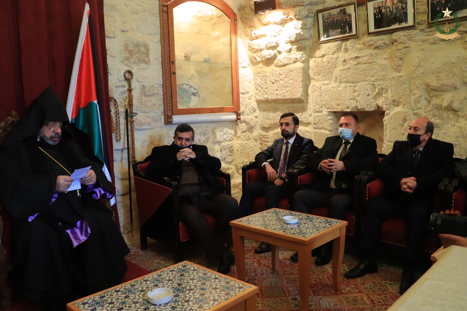 مدينة بيت لحم تحتفل بعيد الميلاد المجيد وفق التقويم الأرمني