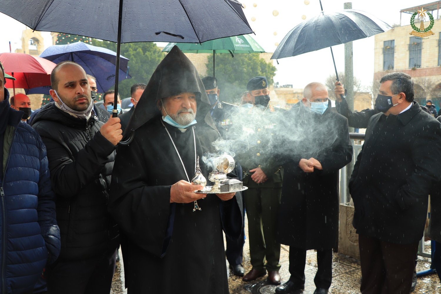 مدينة بيت لحم تحتفل بعيد الميلاد المجيد وفق التقويم الأرمني