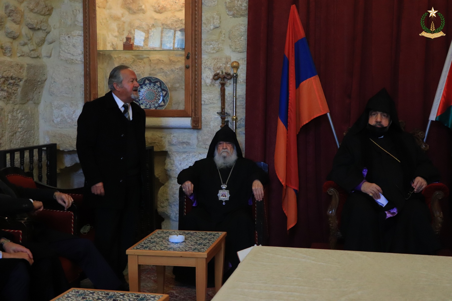 مدينة بيت لحم تحتفل بعيد الميلاد المجيد وفق التقويم الأرمني