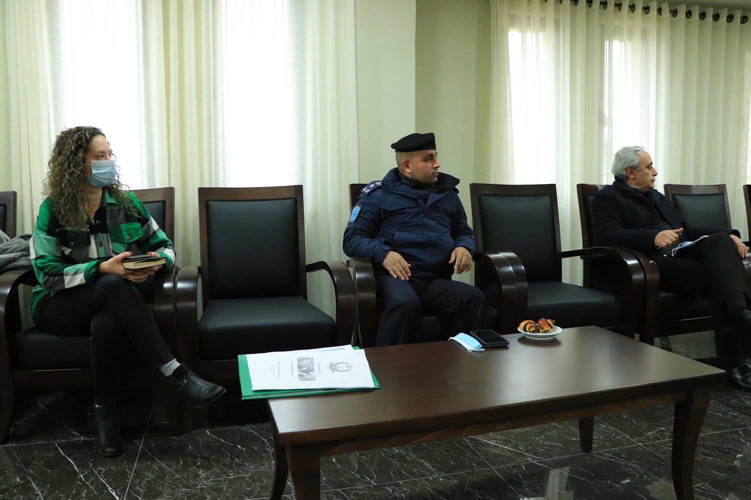 بلدية بيت لحم تعقد الاجتماع الأول لمشروع مركز رعاية الطفل الممول من مدينة ساراجوزا الاسبانية