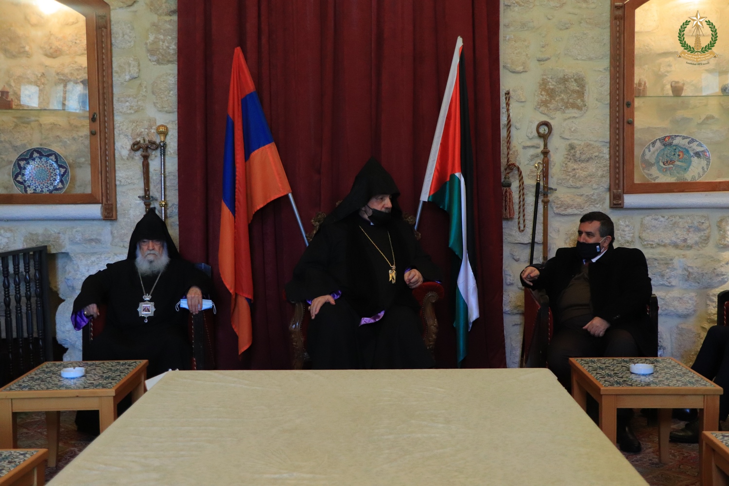 مدينة بيت لحم تحتفل بعيد الميلاد المجيد وفق التقويم الأرمني