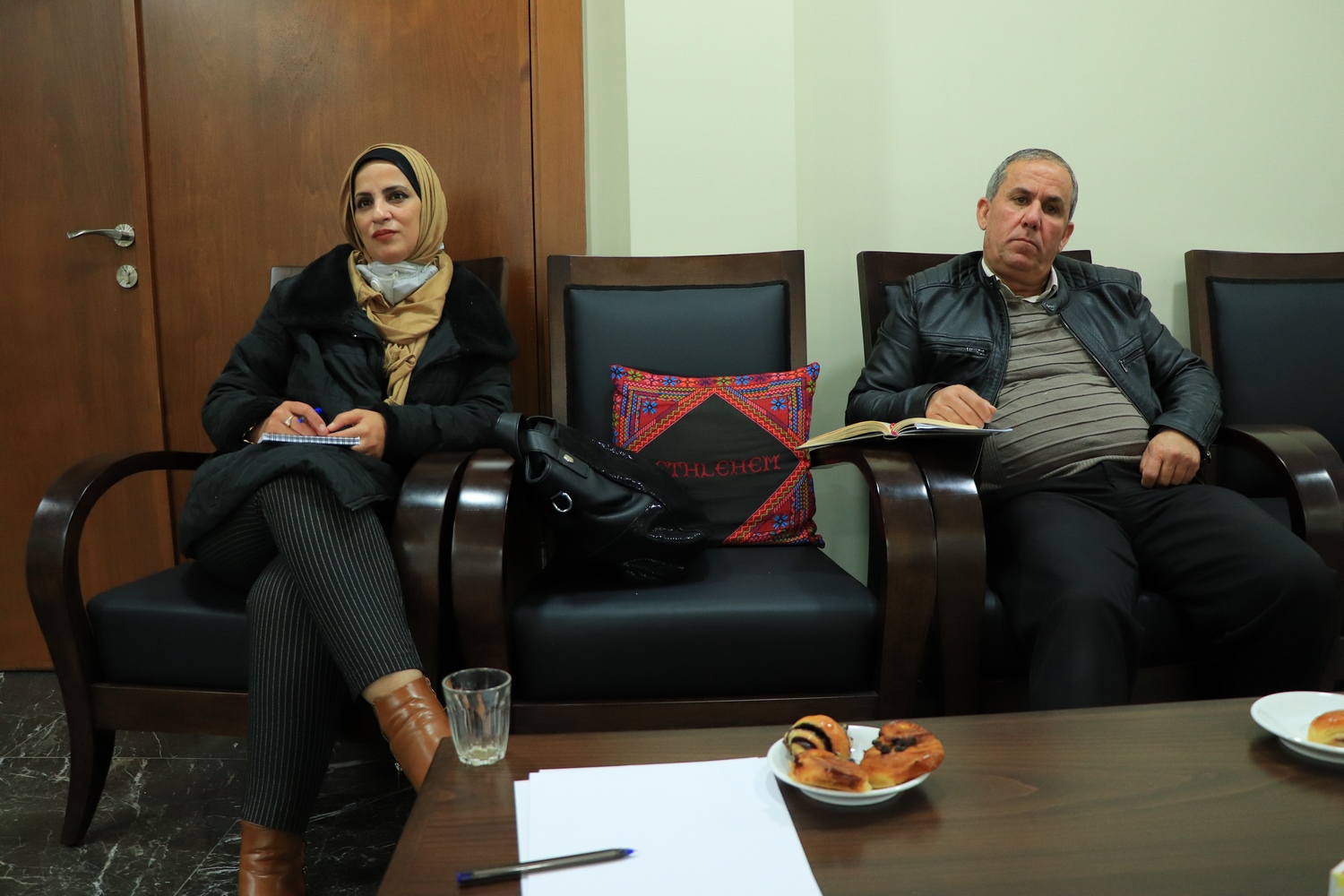 بلدية بيت لحم تعقد الاجتماع الأول لمشروع مركز رعاية الطفل الممول من مدينة ساراجوزا الاسبانية